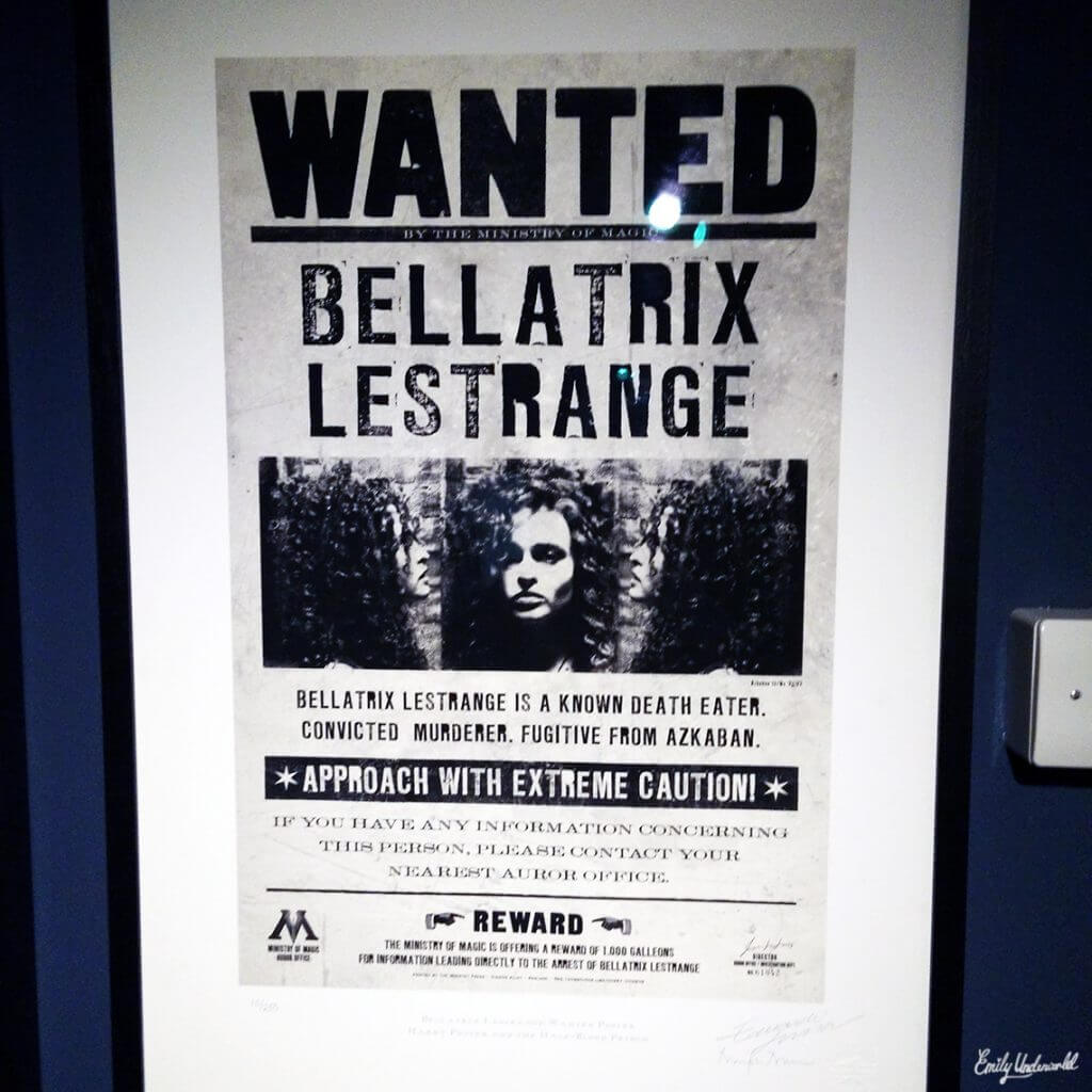 wanted bellatrix lestrange