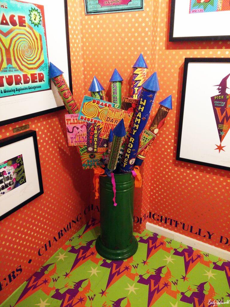 weasley fireworks