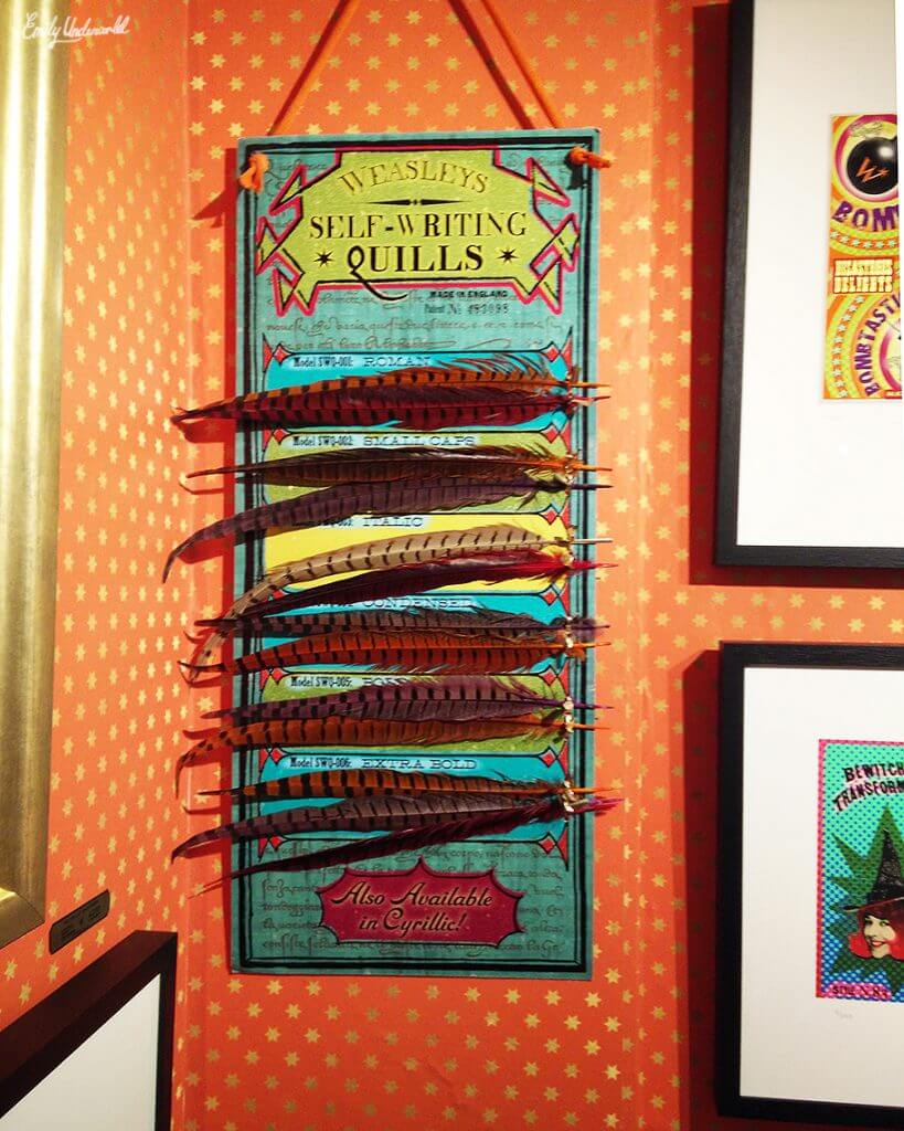 weasley self writing quills