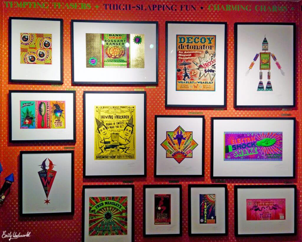 weasley wizard wheezes posters