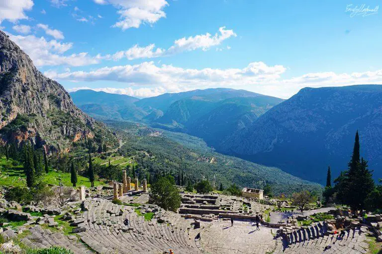 Living The Dream in Delphi Photo Diary