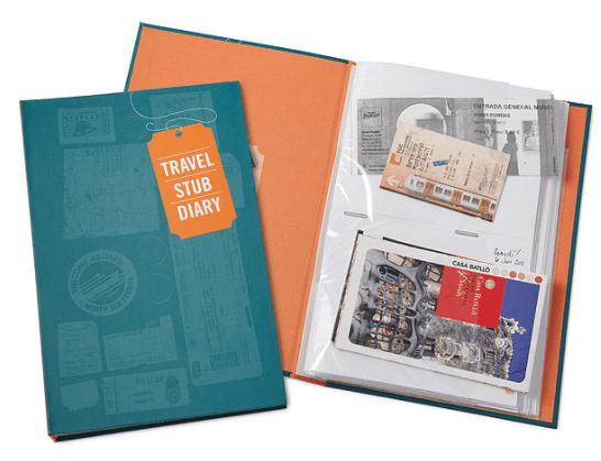 Travel Stub Diary