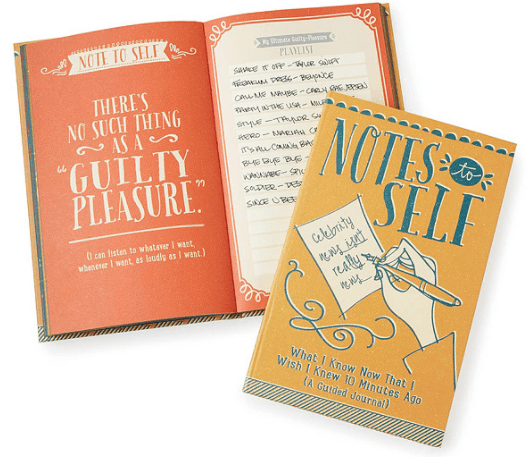 Notes to Self Guided Journal