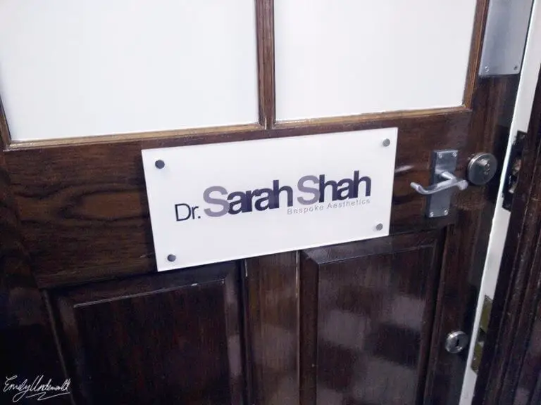 My Non-Surgical Nose Job with Dr Sarah Shah