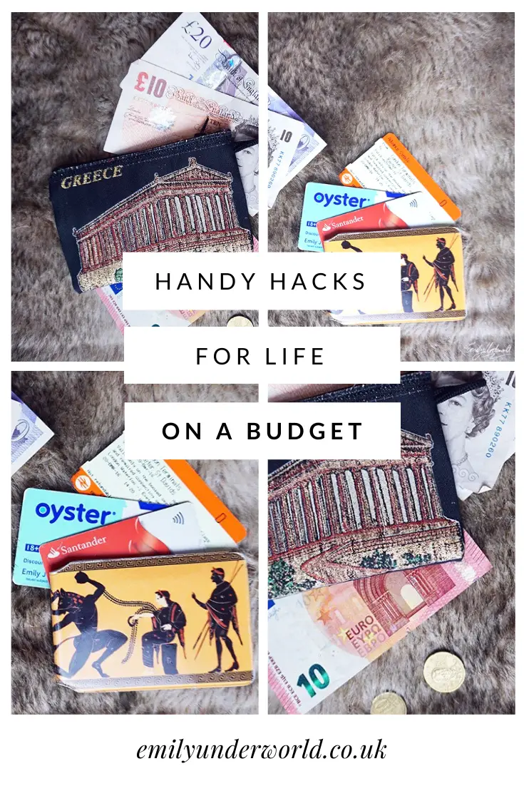 Handy Hacks for Life on a Budget