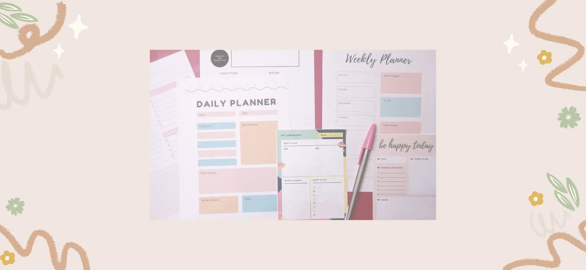 Free Printable Travel Planner And Journal Stickers! - Cute Freebies For You