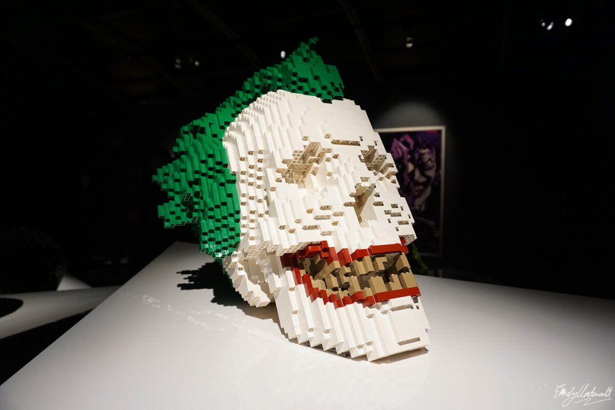 The DC Super Heroes 'Art of the Brick' Lego Exhibition!