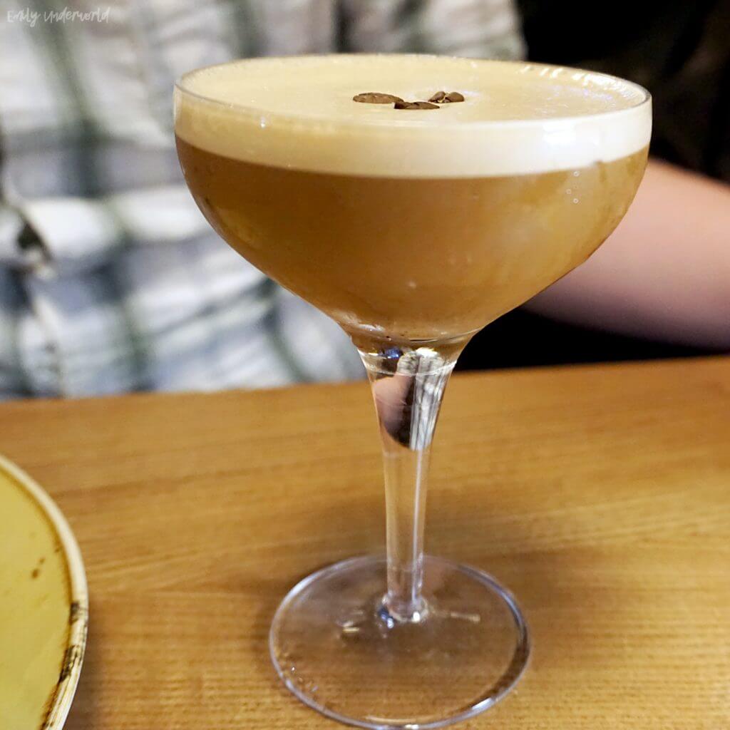 giraffe espresso martini