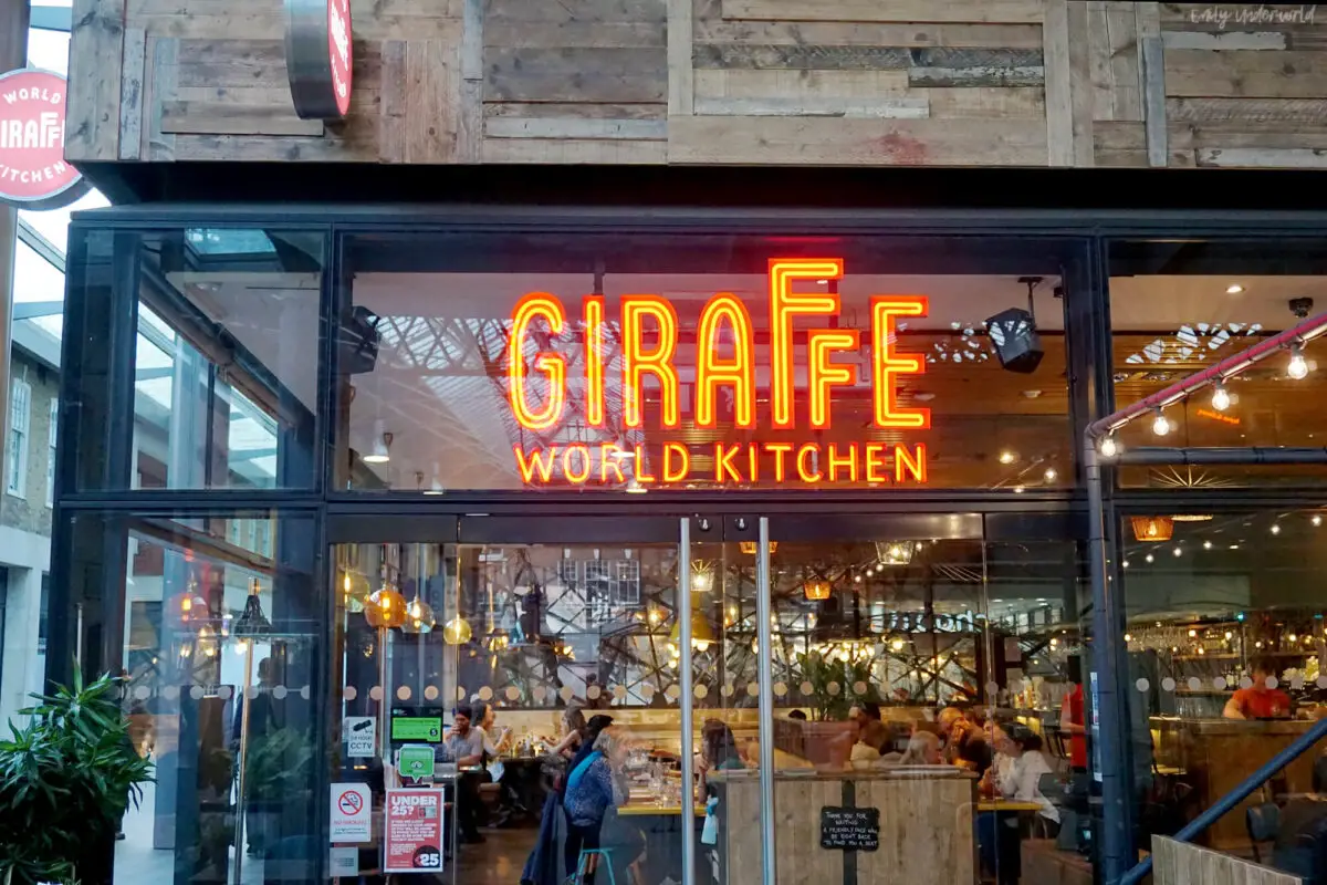 Giraffe World Kitchen Spitalfields