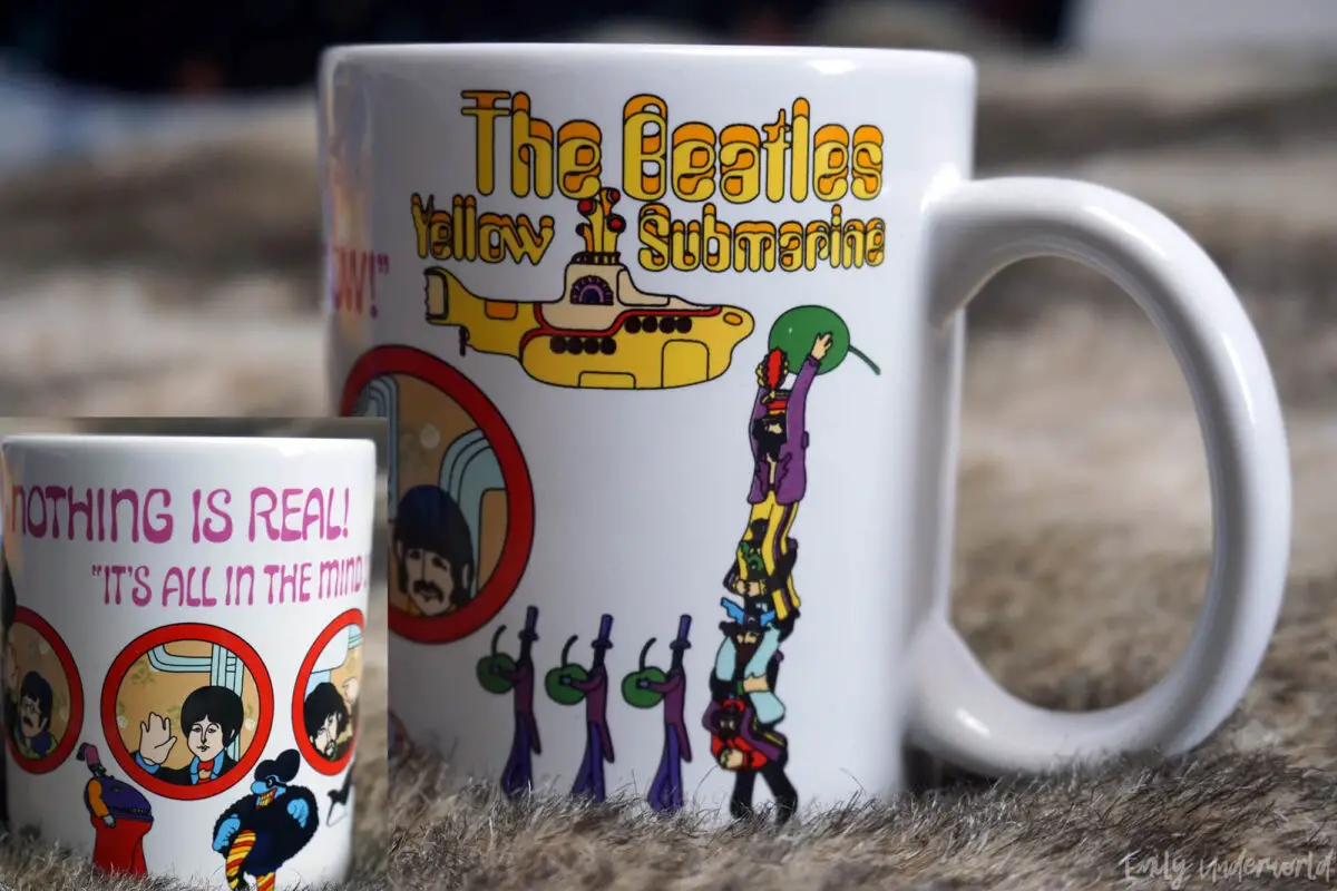 London Beatles Store Mug