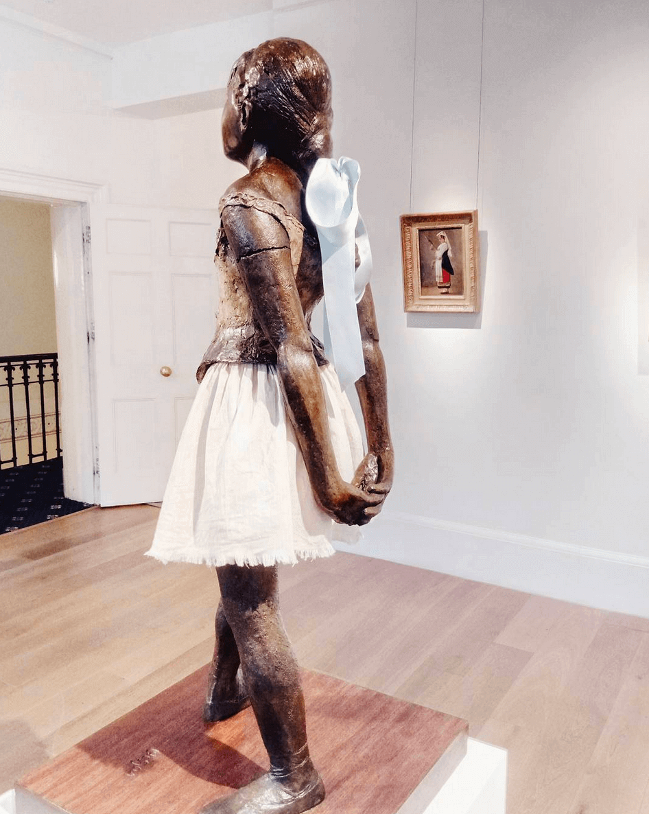 Degas' Little Dancer