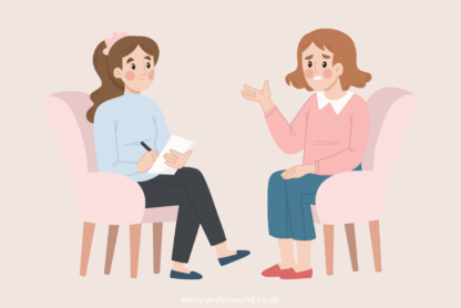how to talk to your therapist