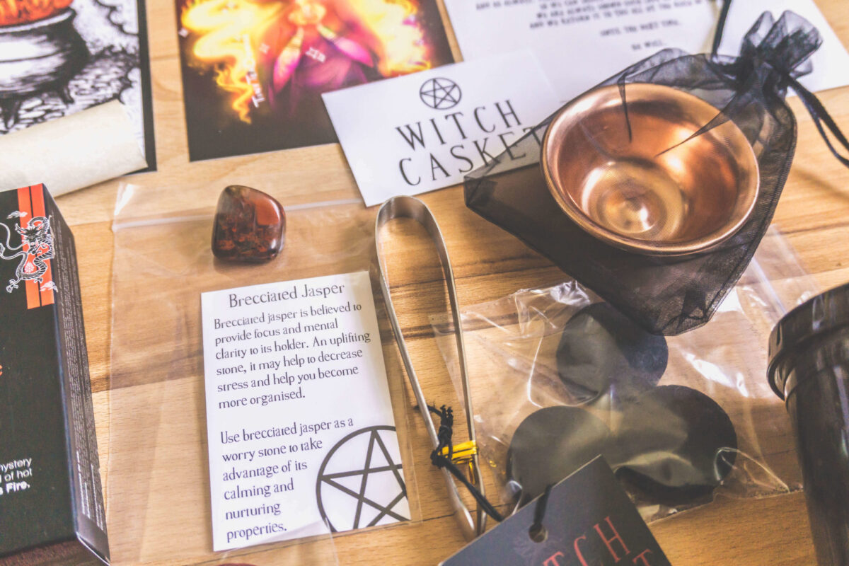 Witch Box Witches Mystery Box Witchcraft Kit Witch