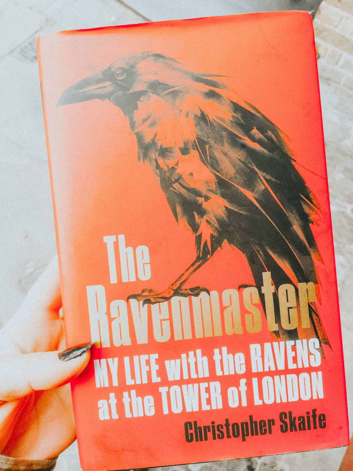 The Ravenmaster by Christopher Skaife.