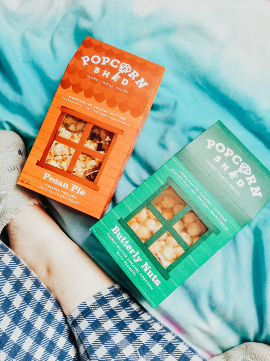 Gifted Campaign for Popcorn Shed