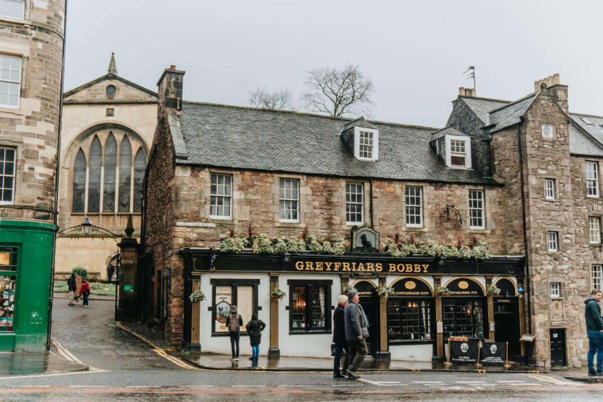Greyfriars Bobby Edinburgh