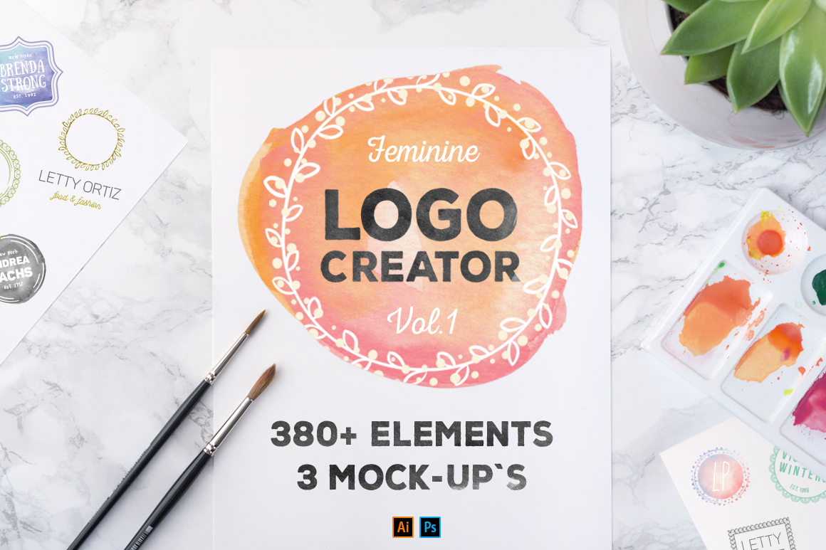 What Are Logo Mockups And Why Are They Useful? Design Bundles (AD)