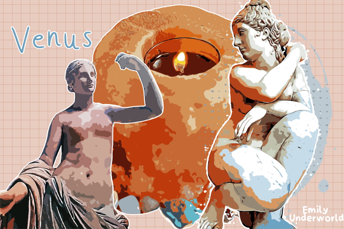 Venus Sculpture Vector Art