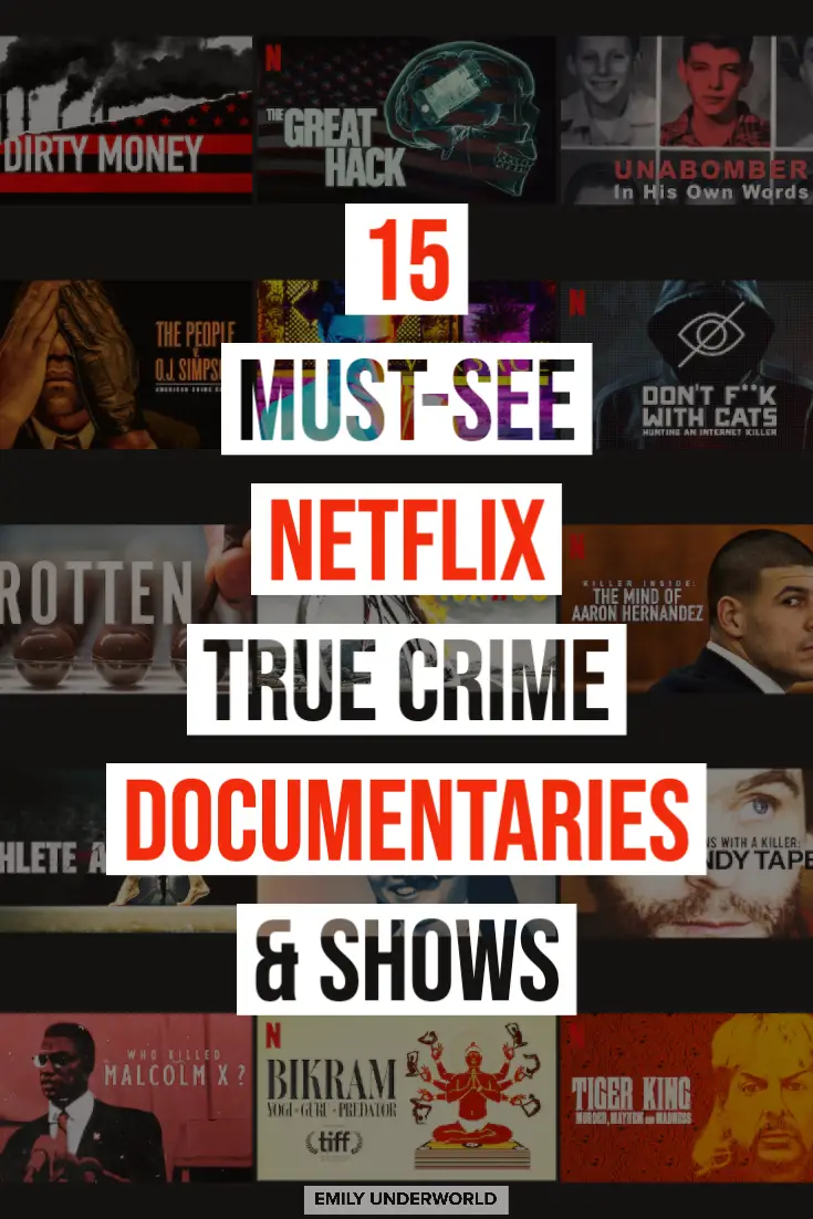 15 Must-See Netflix True Crime Shows and Documentaries