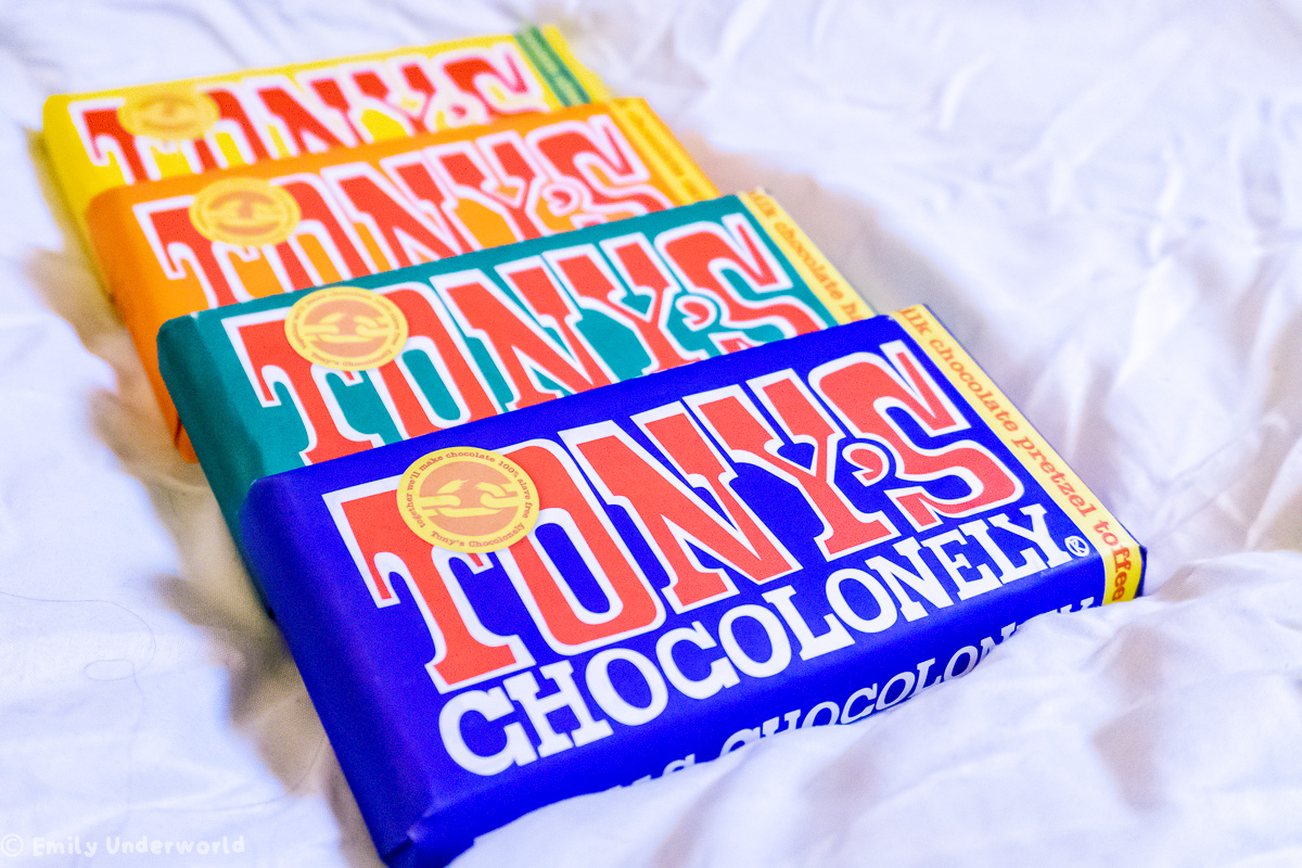 The Most Ethical Chocolate Brand: Tony's Chocolonely