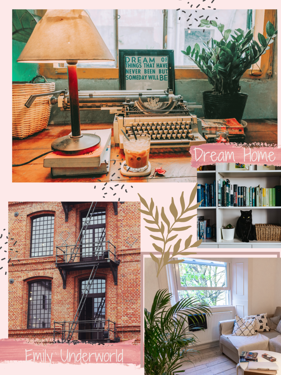 My Dream Home Vision Board  Why Create A Vision Board? - Emily Underworld