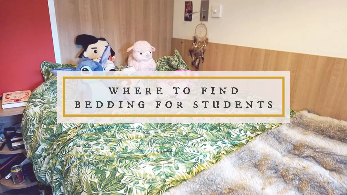 Where To Buy Cute Bedding for University Students
