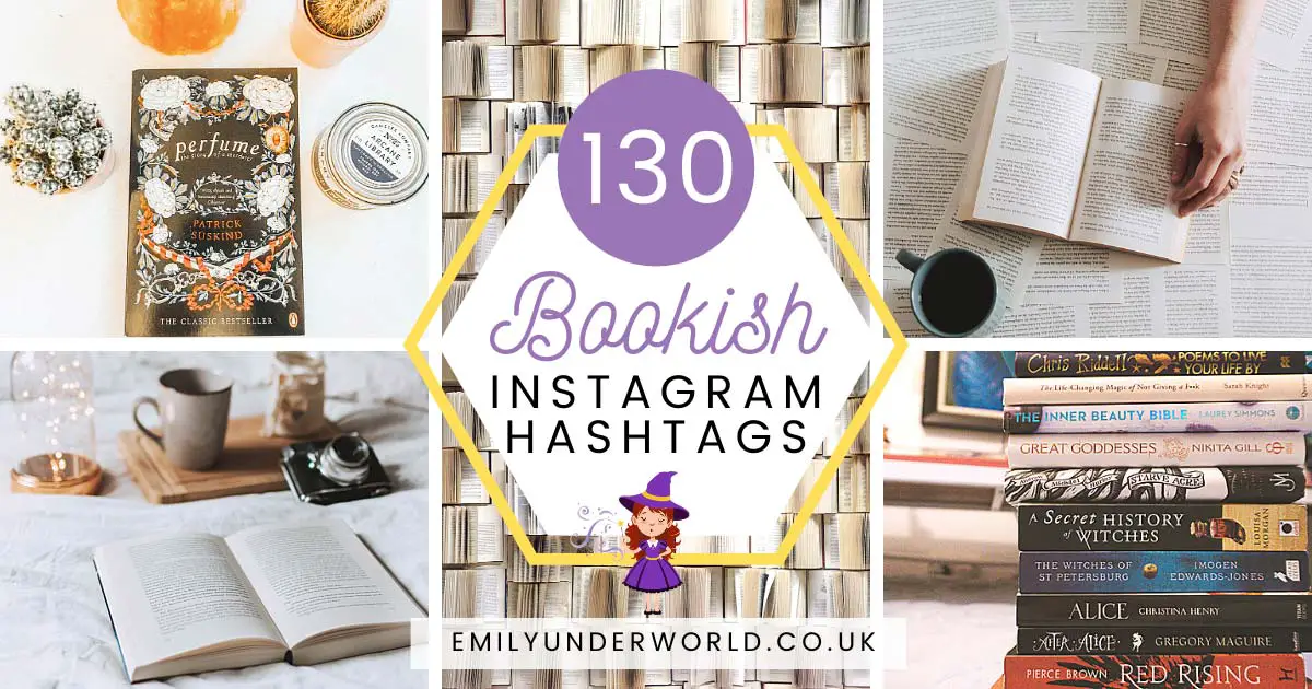 130 Bookish Hashtags for Bookstagram