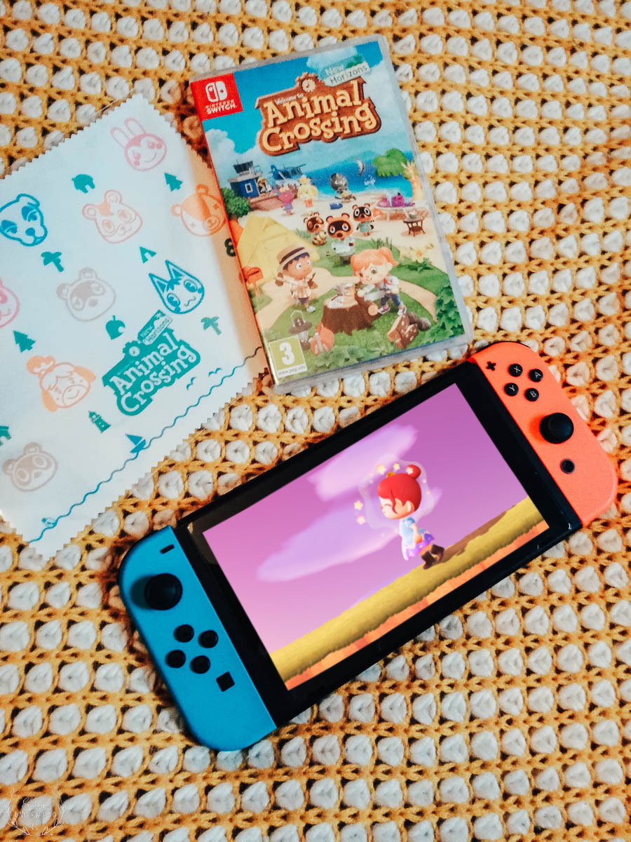 relaxing games on switch