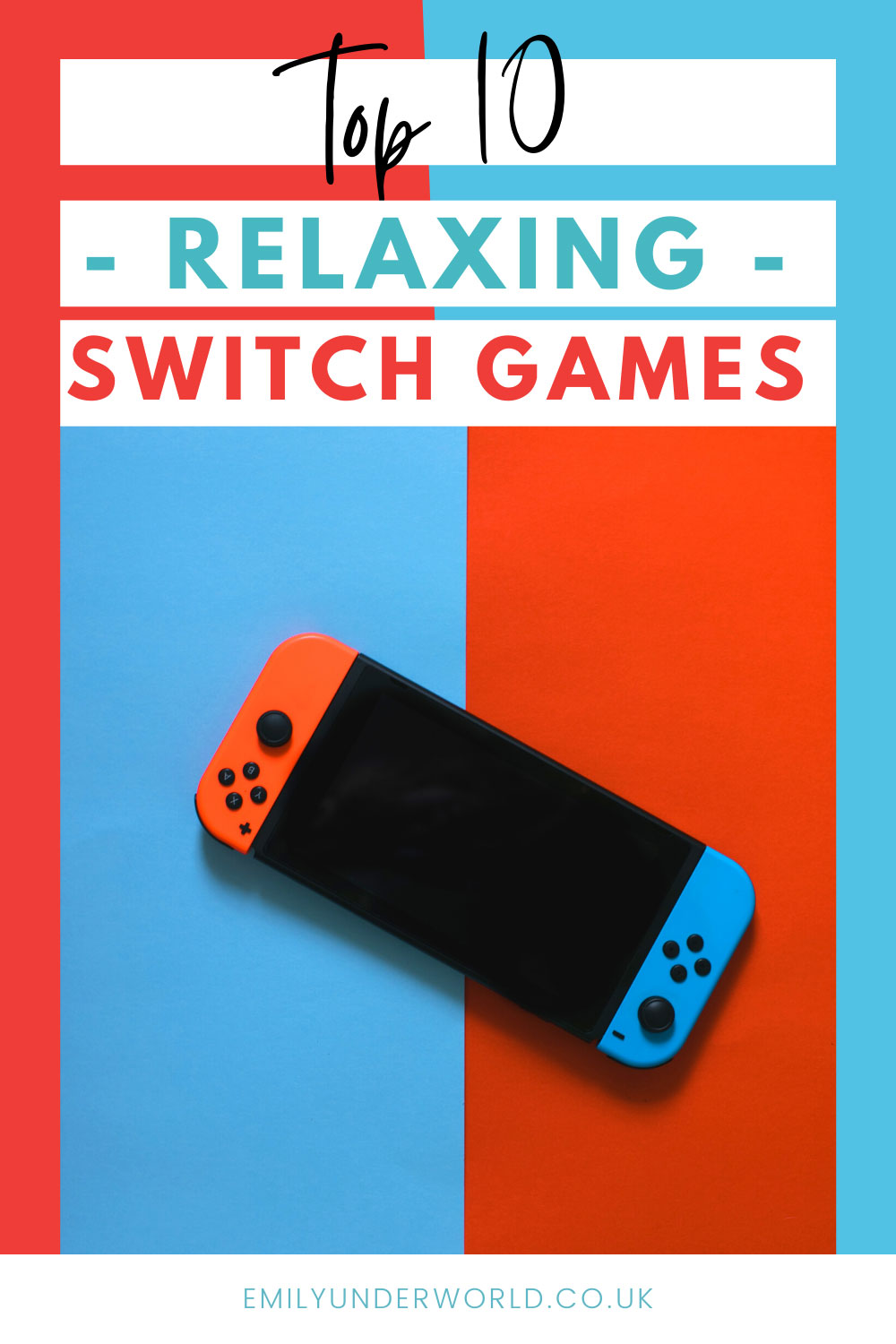 relaxing nintendo switch games
