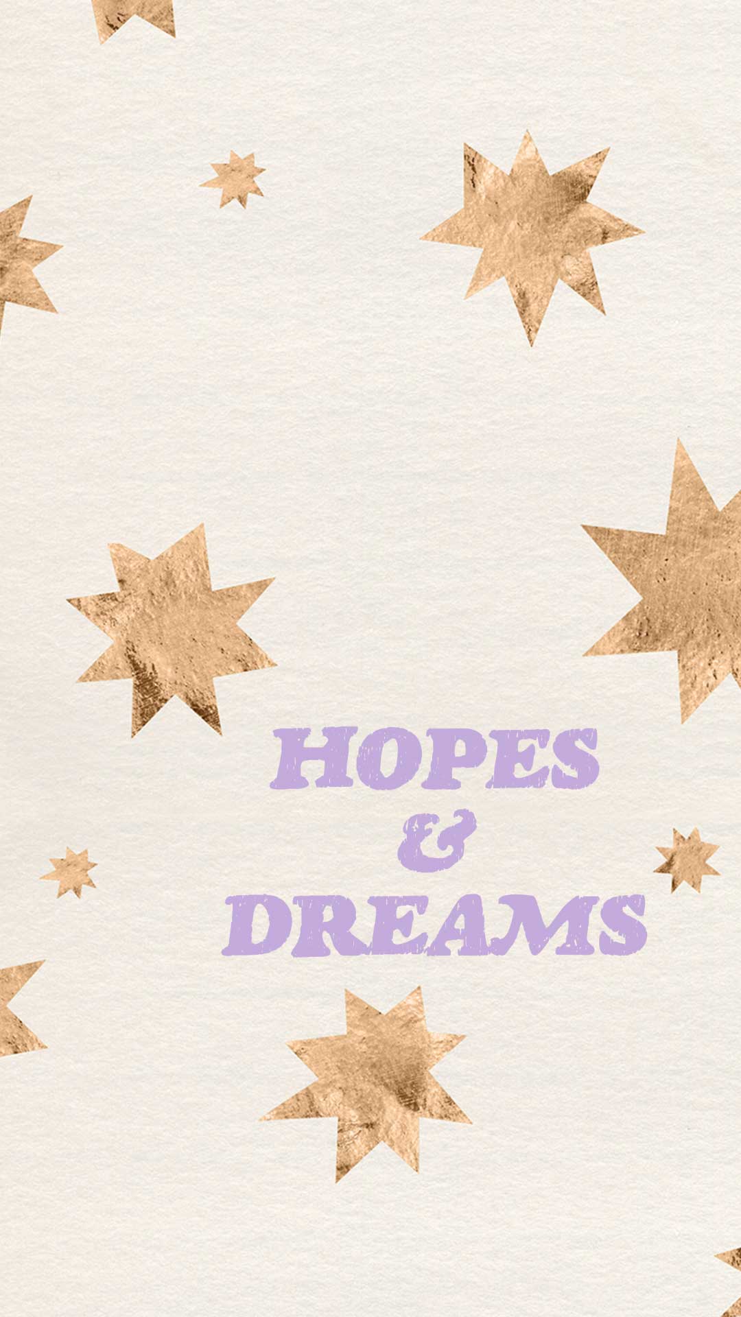 Hopes and Dreams celestial phone wallpaper