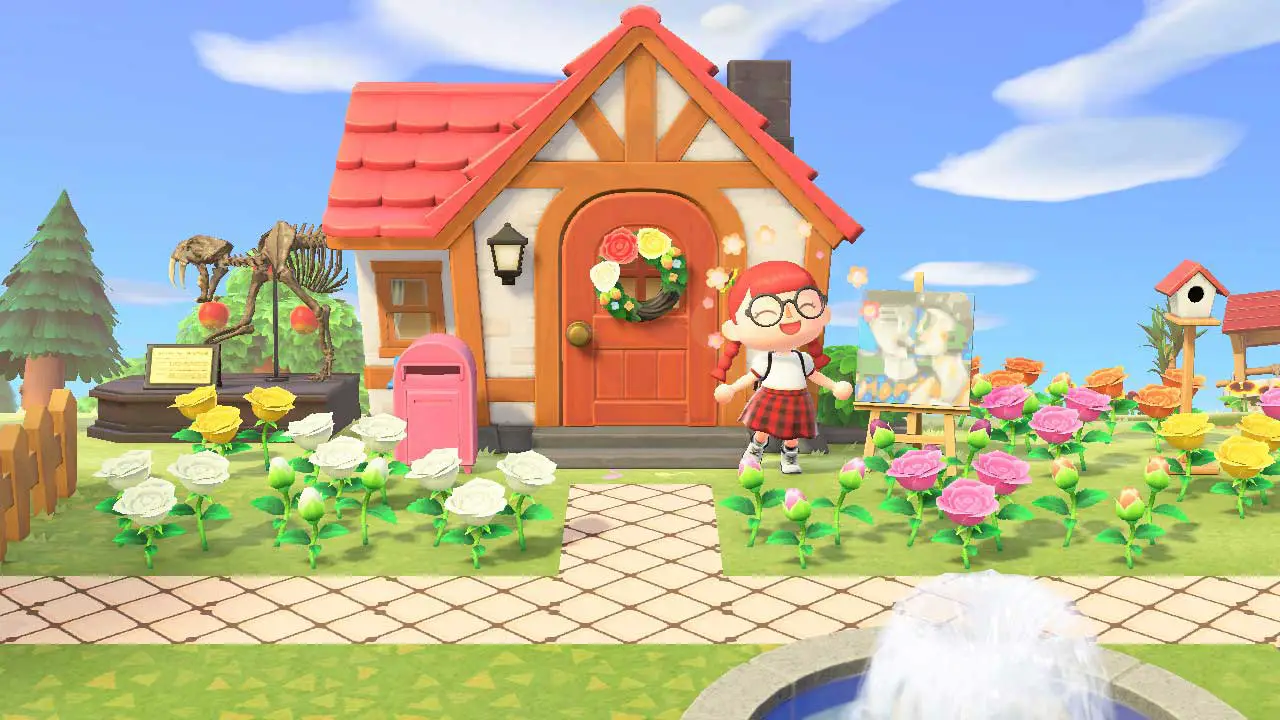 Animal Crossing New Horizons screenshot.