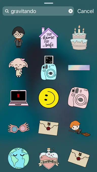 50 aesthetic instagram story stickers the best gif ideas emily underworld