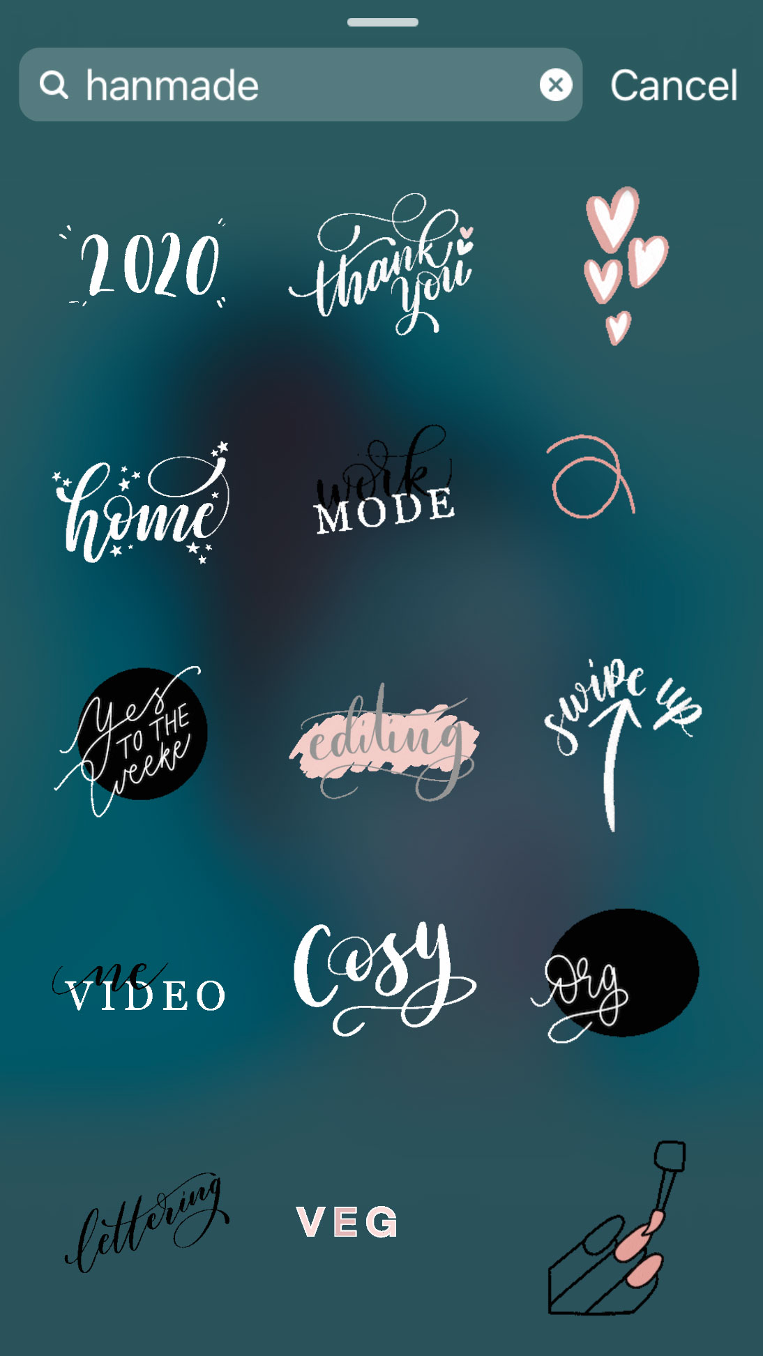 50+ Aesthetic Instagram Story Stickers! The Best GIF Ideas - Emily