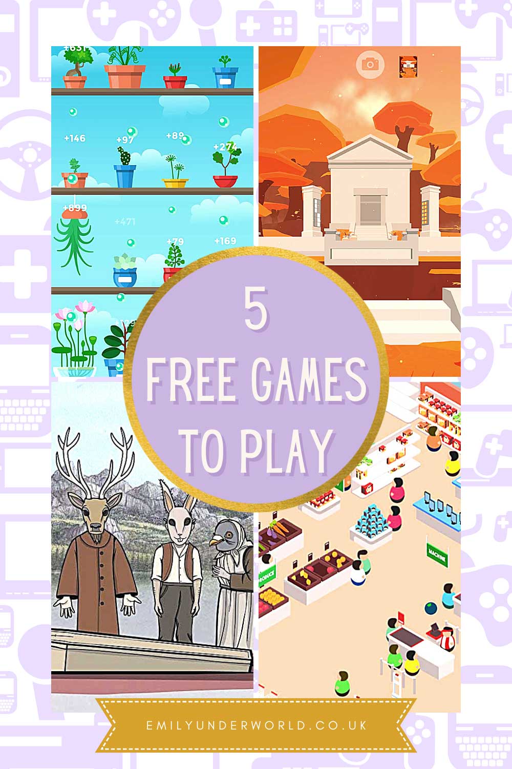 5 Free Games To Play When Bored