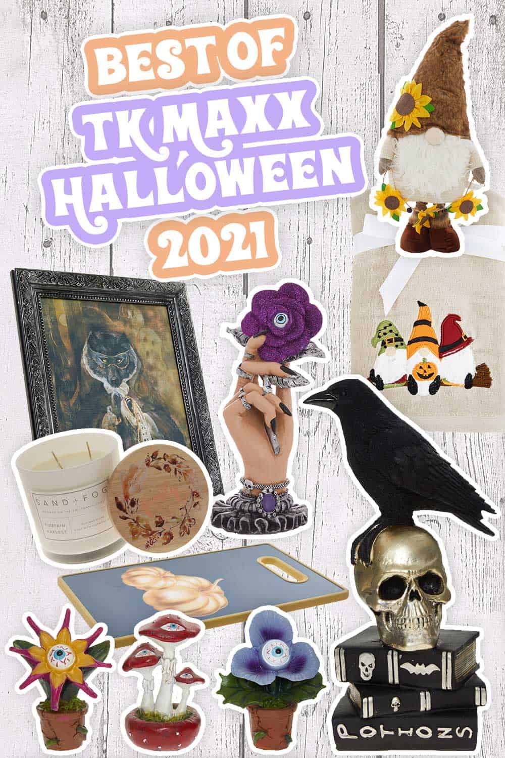 TK Maxx Halloween 2021 Gift Guide