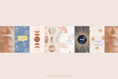 8 Free Celestial Phone Wallpapers