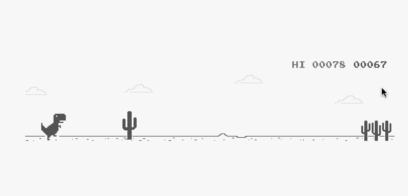 Chrome Dino Game