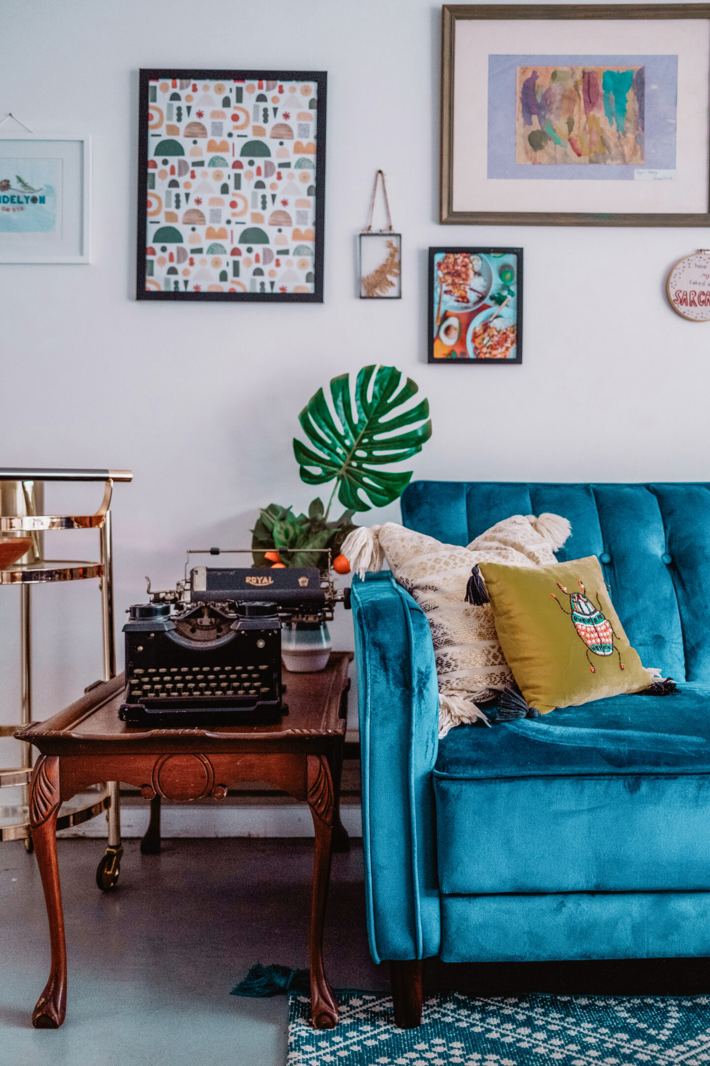 colourful creative home