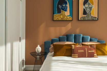 modern neutral bedroom