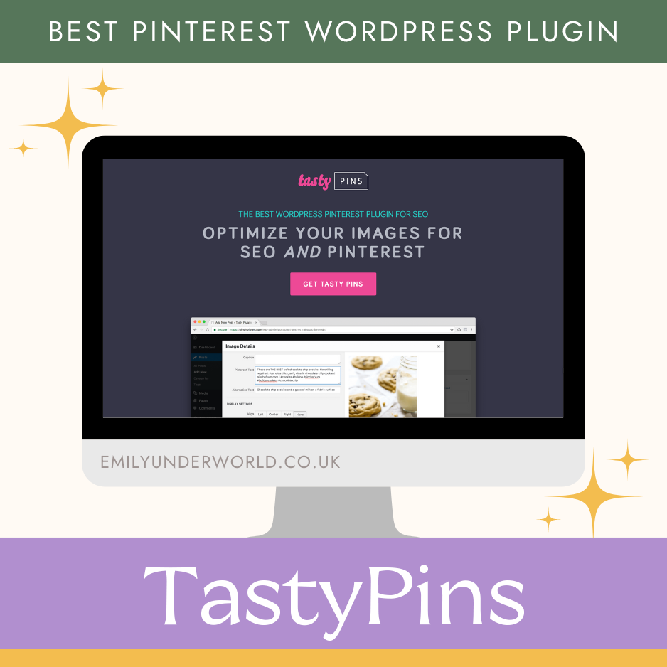 best pinterest wordpress plugin: tastypins