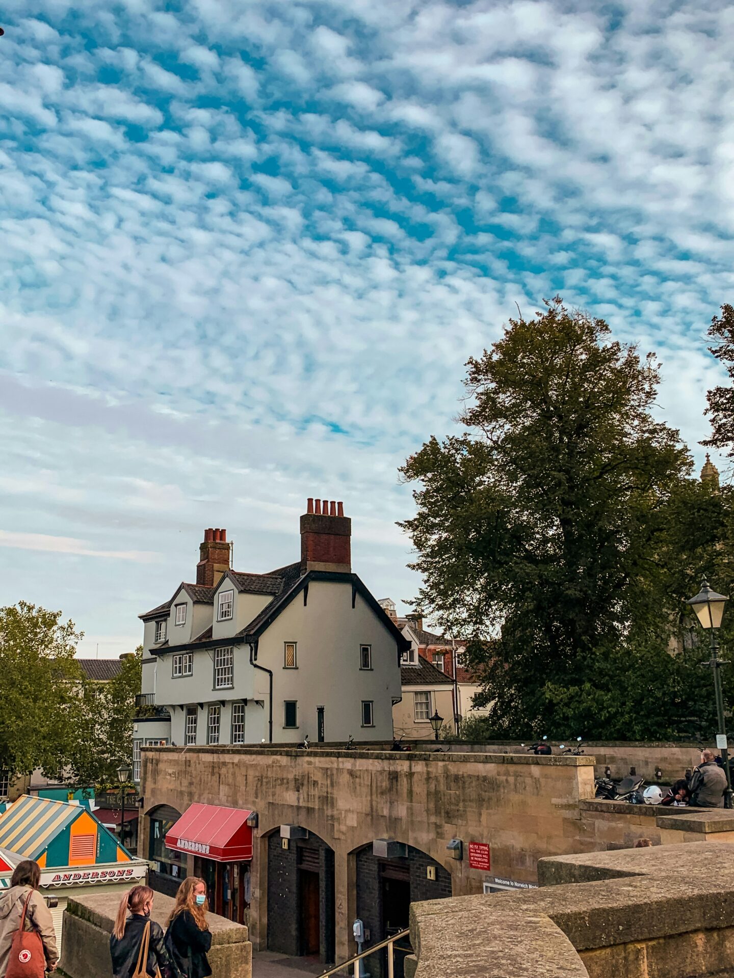 Norwich UK architecture