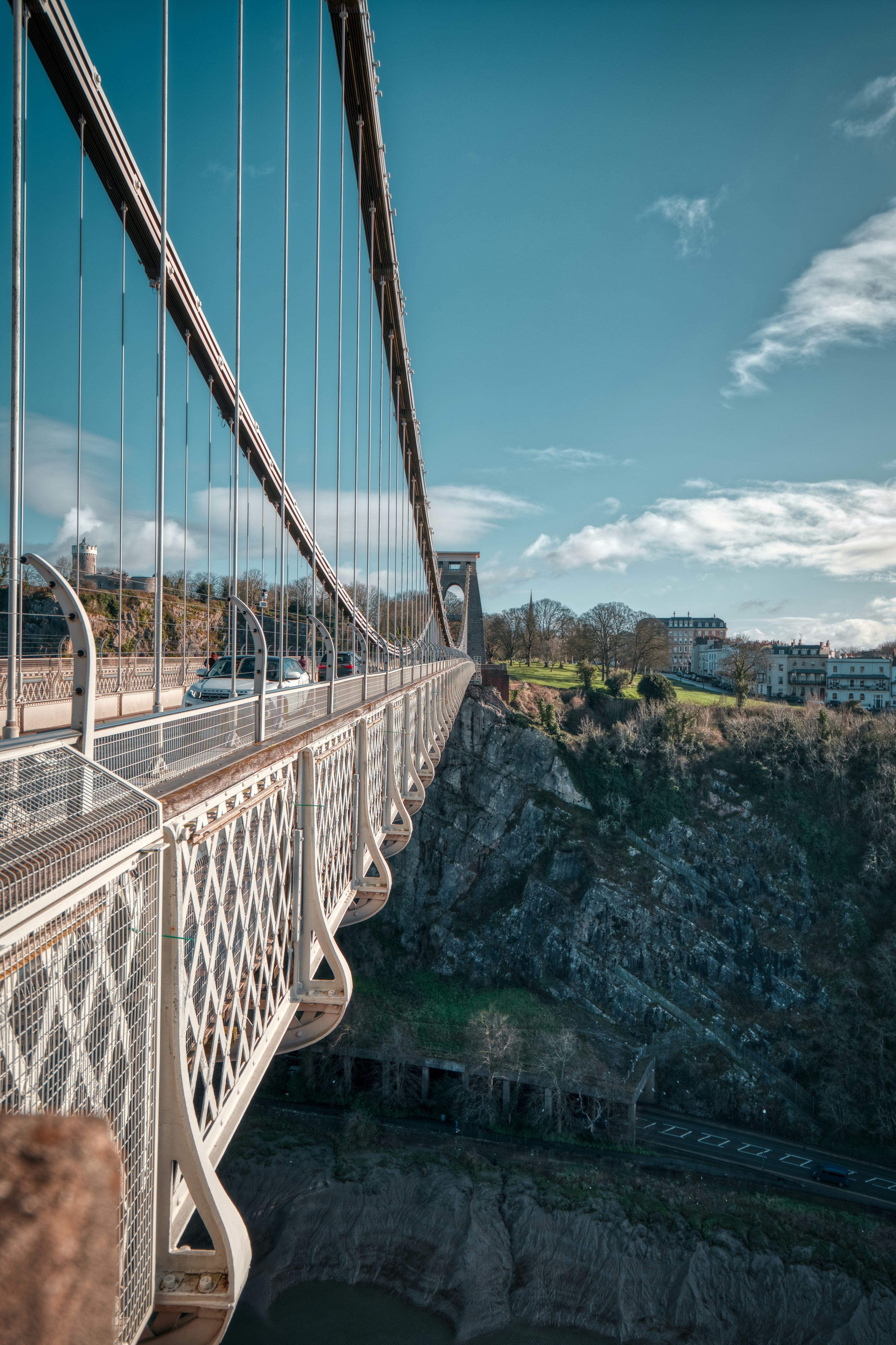 clifton suspension bridge bristol uk