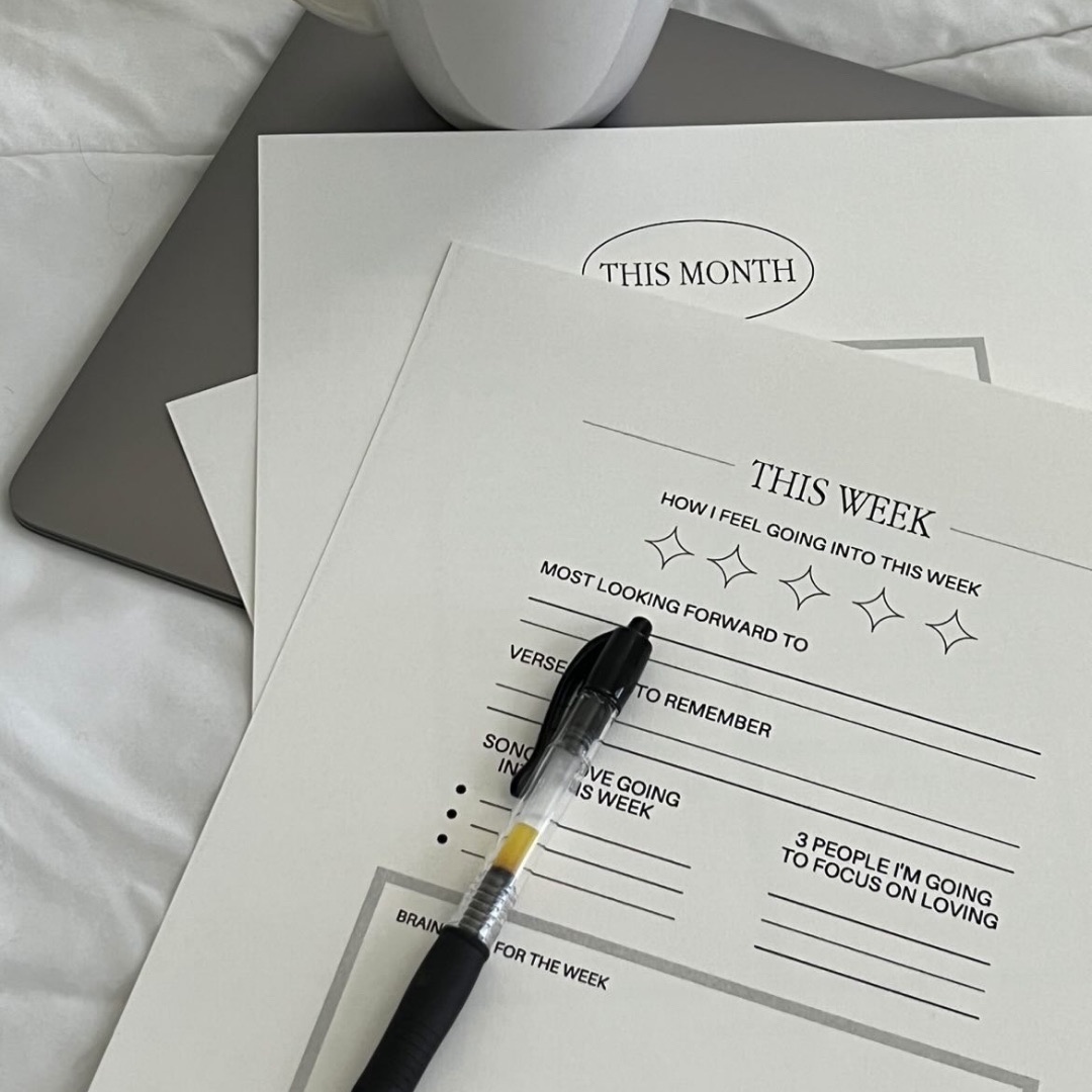 gratitude journal prompts: this week, this month