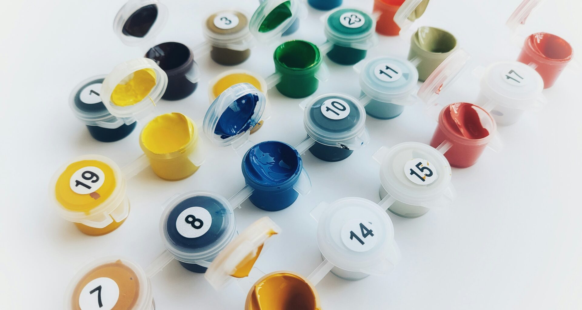 paint by numbers hobby