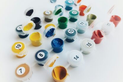 paint by numbers hobby