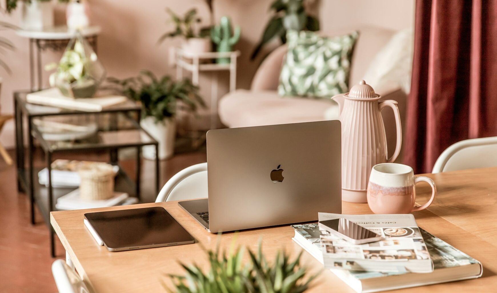 creative Work from home space