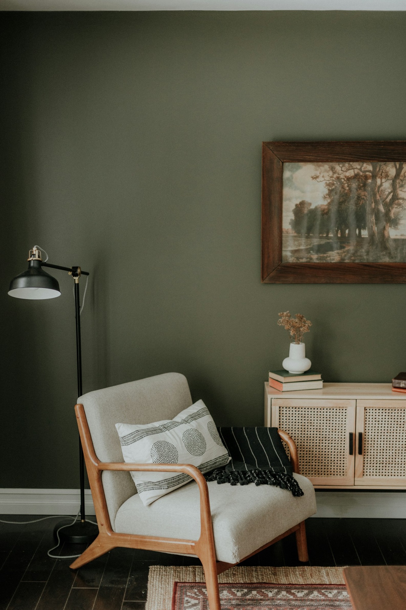 sage green aesthetic home