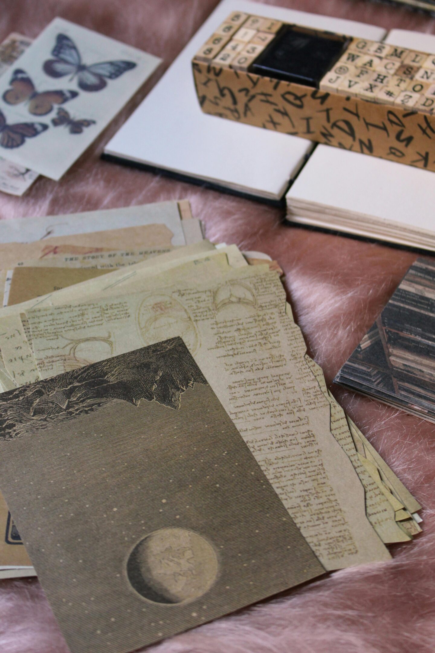 junk journal papers