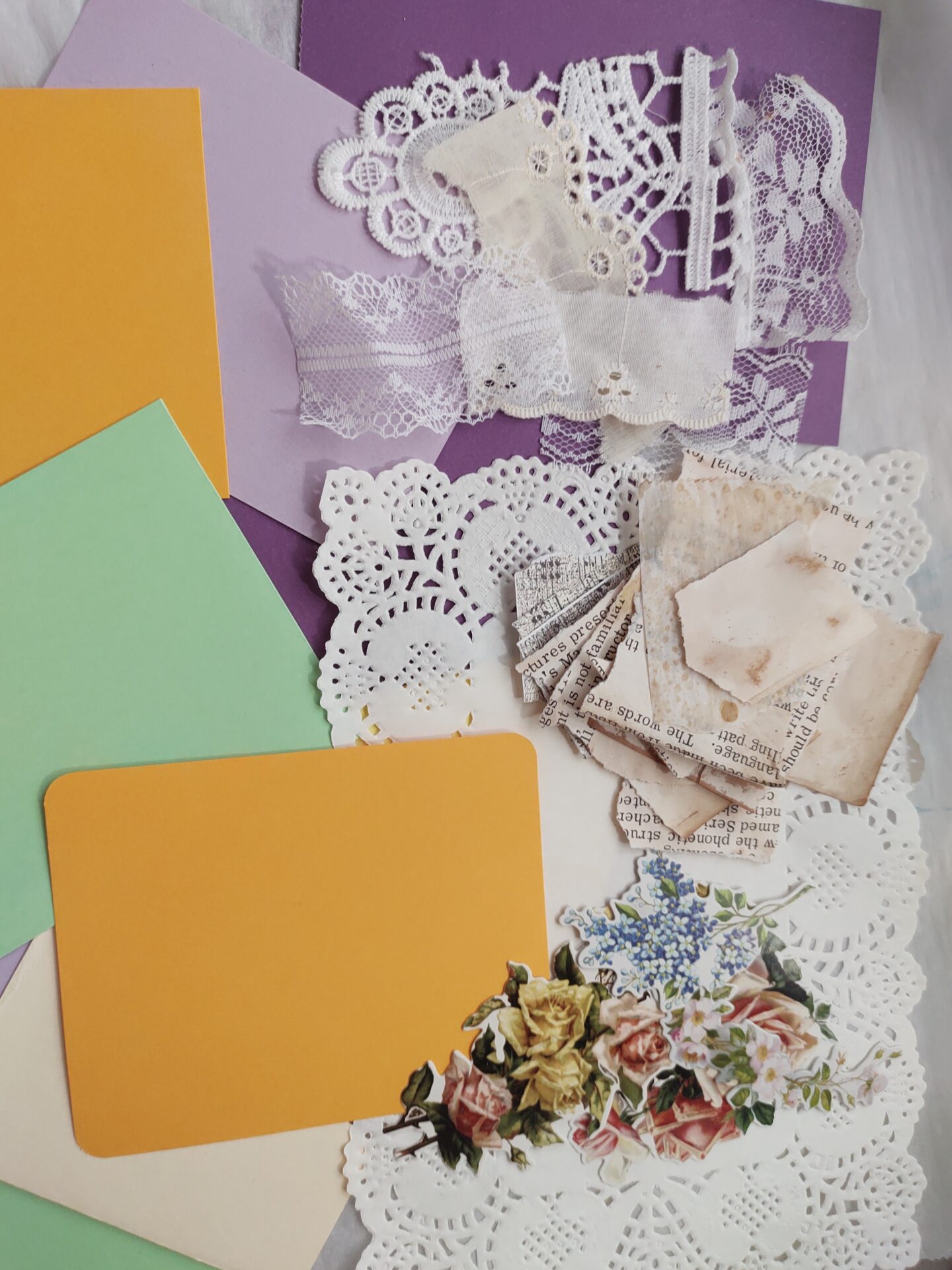 junk journal ephemera