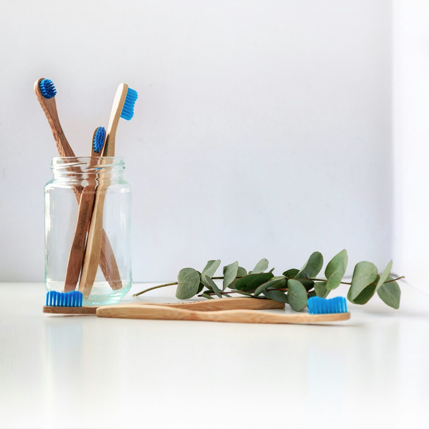 wooden toothbrushes
